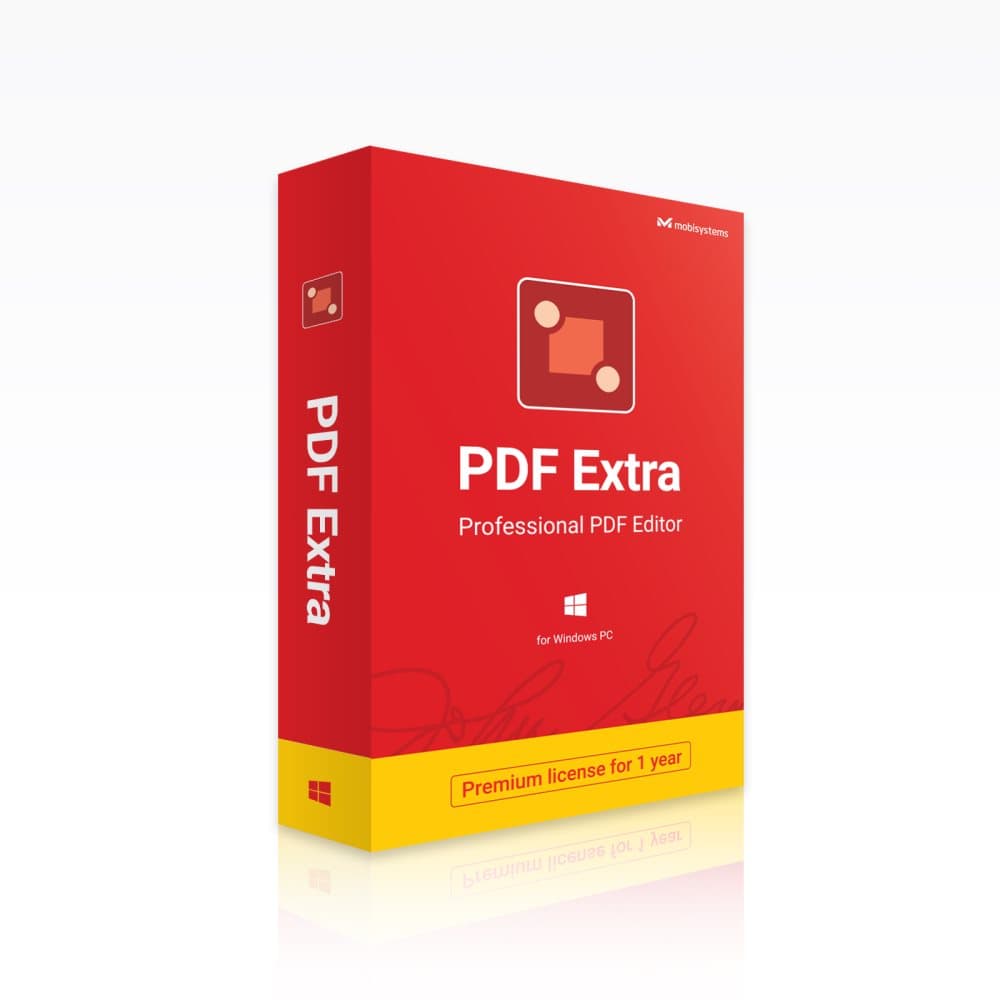 PDF Extra - 1 PC/ 1 års licens