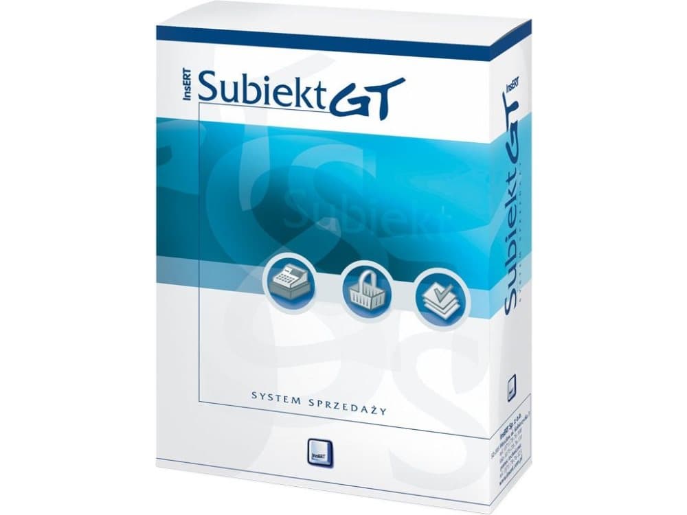Insert Sfera program for Subiekt GT - extension by 1 position