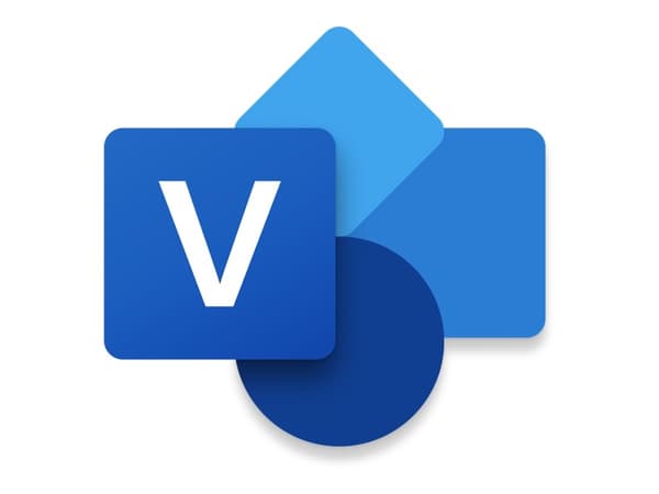 Microsoft Visio Standard 2021 - Kirjapaketti - 1 PC - DVD - 32/64-bittinen - Win - saksaa