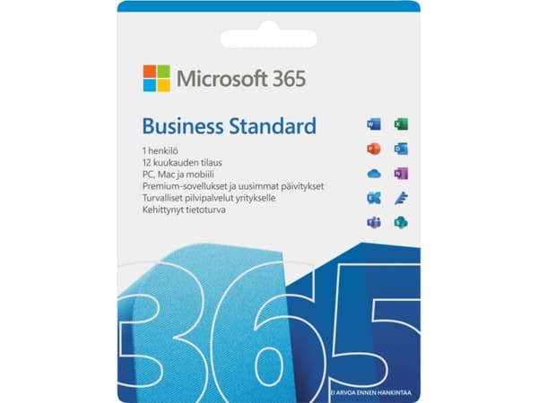 Microsoft 365 Business Standard - 12 months, activation card