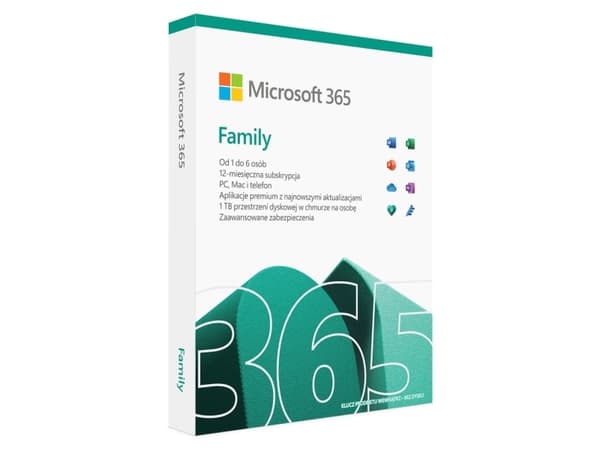 Microsoft 365 - Laatikkopaketti (1 vuosi) - Win, Mac