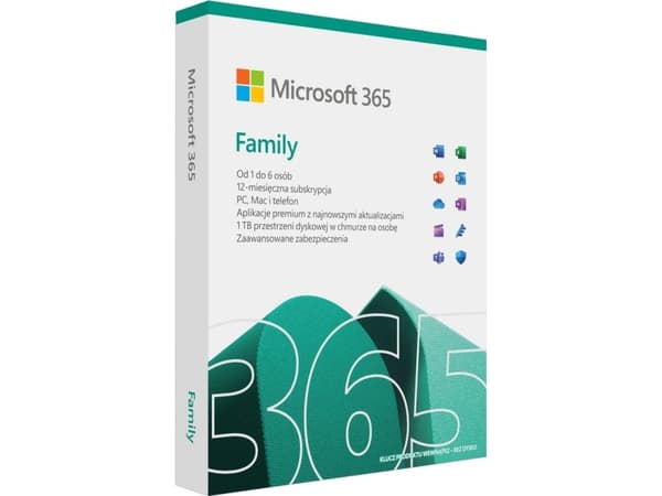 Microsoft 365 - Laatikkopaketti (1 vuosi) - Win, Mac