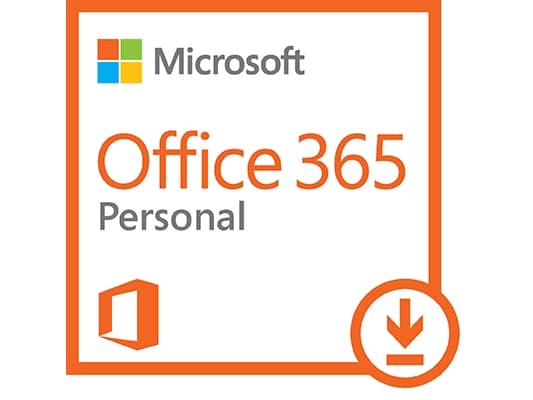 Microsoft 365 Personal - Boxpaket (1 år) - 1 person - medielös, P10 - Mac, Android, iOS, Win - engelska - Eurozon