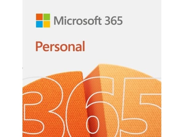 Microsoft 365 Personal - Boxpaket (1 år) - 1 person - medielös, P10 - Mac, Android, iOS, Win - engelska - Eurozon