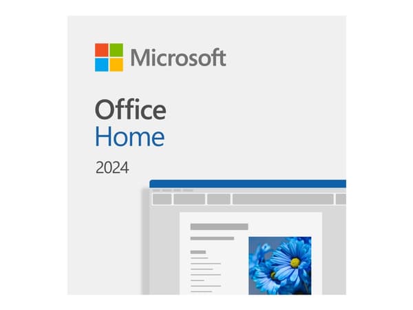 Microsoft Office Home and Student 2024 - Bokspakke - 1 PC/Mac - medieløs - Win, Mac - Italiensk - Eurosone