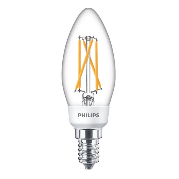 LED SceneSwitch E14 P45 Kron 40-18-9W Klar