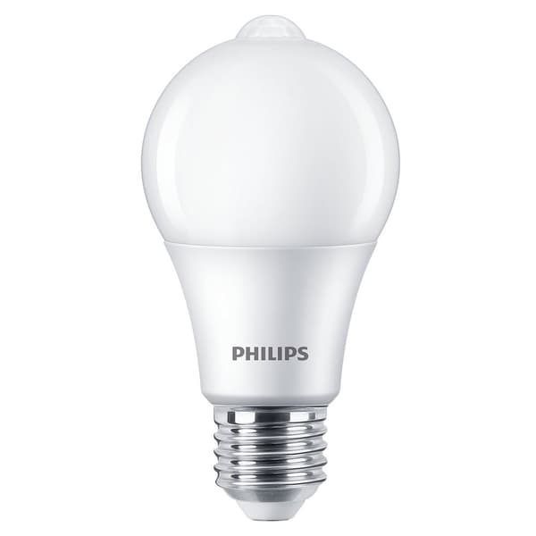 LED E27 Normal 60W Bevægelsessensor 806lm