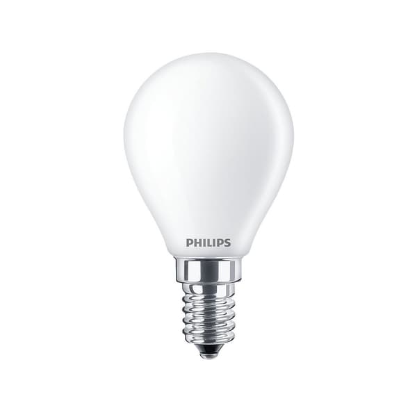 2-pak LED E14 Ball 25W Frost 250lm