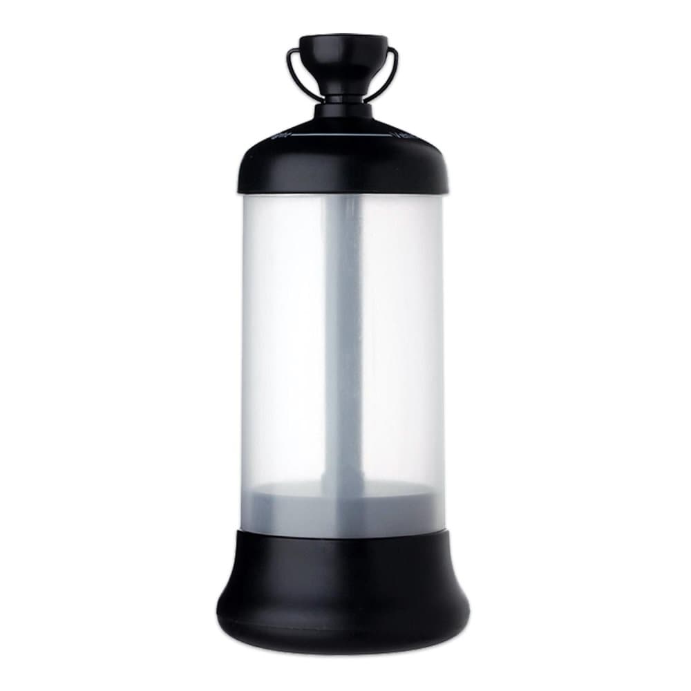 Campinglampa, Magnetisk - LED - Svart