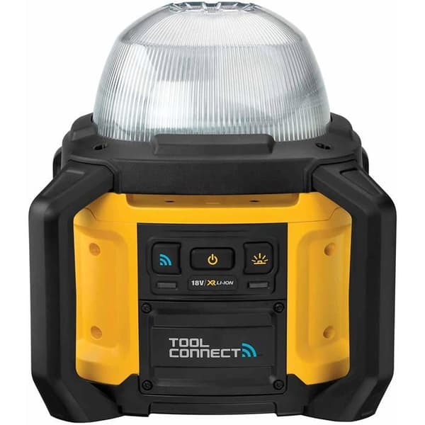 DEWALT Tool Connect 18V XR Jobb Spotlight - Inget batteri eller laddare - DCL074-XJ