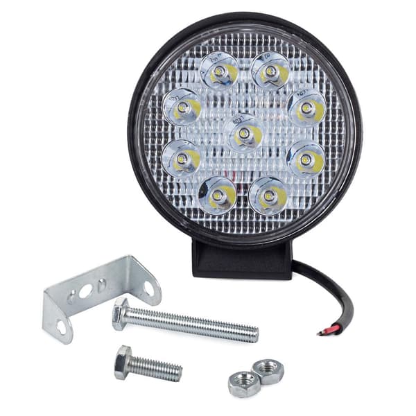 LED Arbetsbelysning 27W 6000K IP67