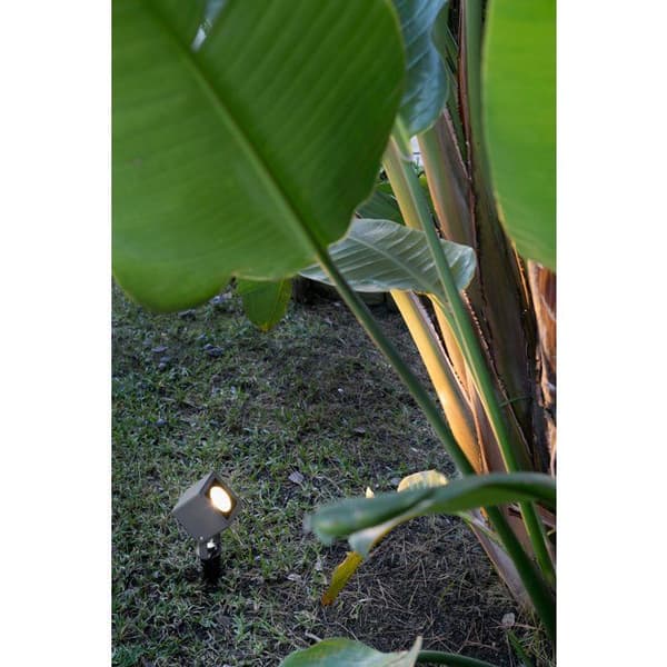 7W LED utomhusspotlight SOBEK - FARO - Svart - Contemporary - 80x70x330x0mm