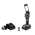 Miniatyrbild 1 av 5: Cecotec 20 V and 2000 mAh work light, 5 W power, 300 lm (side light) and 250 lm (front light) light output and up to 4 hours of autonomy.