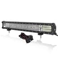 Miniatyrbillede 2 af 2: LED Arbejdslysbjælke, 9D Teknologi, Off-Road Brug, 2x 4in 60W Ingen ledning