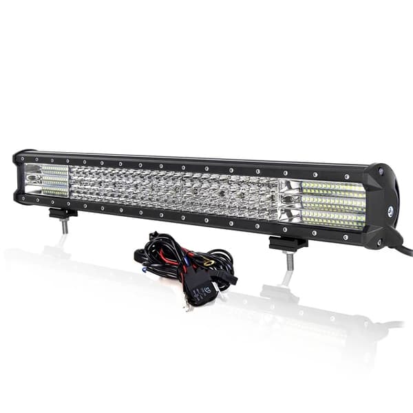 LED Arbejdslysbjælke, 9D Teknologi, Off-Road Brug, 2x 4in 60W Ingen ledning