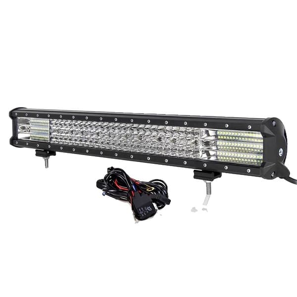 LED Arbejdslysbjælke, 9D Teknologi, Off-Road Brug, 2x 4in 60W Ingen ledning