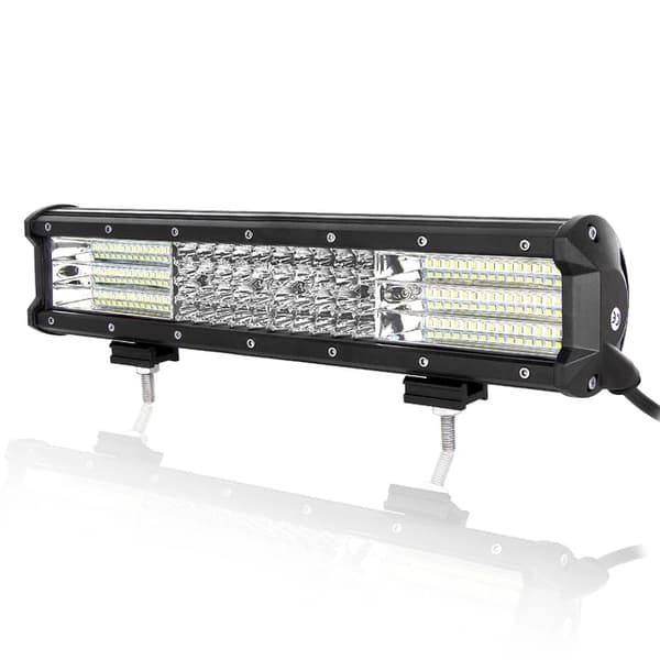 LED Arbejdslysbjælke, 9D Teknologi, Off-Road Brug, 2x 4in 60W Ingen ledning