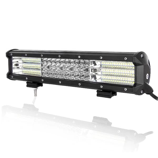 LED Arbejdslysbjælke, 9D Teknologi, Off-Road Brug, 2x 4in 60W Ingen ledning