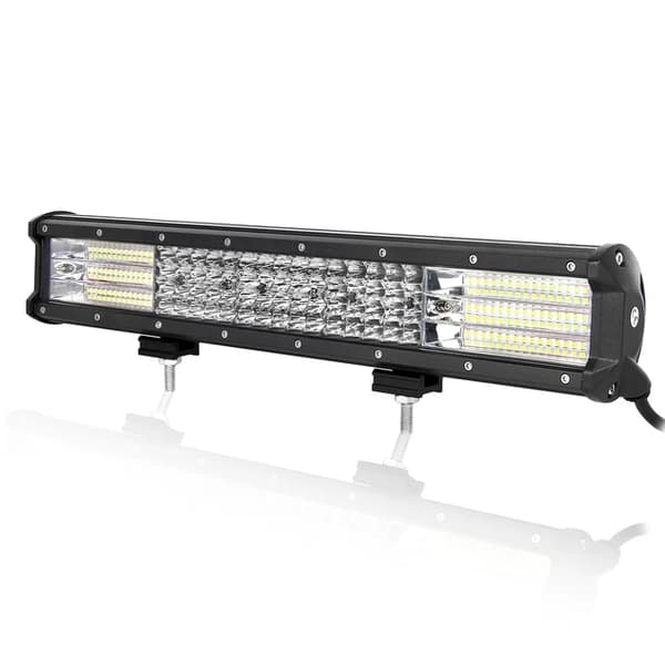 LED Arbejdslysbjælke, 9D Teknologi, Off-Road Brug, 2x 4in 60W Ingen ledning