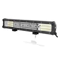 Miniatyrbillede 1 af 2: LED Arbejdslysbjælke, 9D Teknologi, Off-Road Brug, 2x 4in 60W Ingen ledning