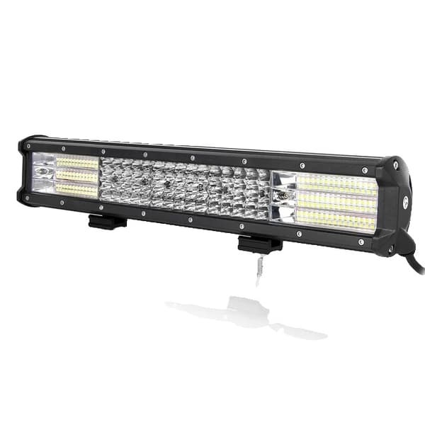 LED Arbejdslysbjælke, 9D Teknologi, Off-Road Brug, 2x 4in 60W Ingen ledning