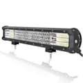 Miniatyrbild 2 av 2: LED-arbetsljusstång, 9D-teknik, för offroad-bruk, 2x 4 tum 60W Utan Tråd
