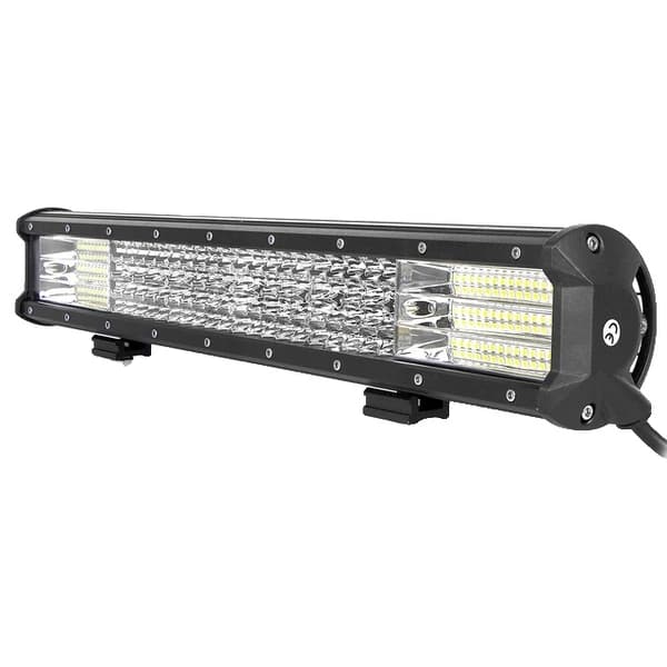 LED-arbetsljusstång, 9D-teknik, för offroad-bruk, 2x 4 tum 60W Utan Tråd