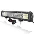 Miniatyrbillede 2 af 2: LED Arbejdslysbjælke, 9D Teknologi, Off-Road Brug, 2x 4in 60W Ingen ledning