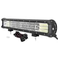 Miniatyrbillede 1 af 2: LED Arbejdslysbjælke, 9D Teknologi, Off-Road Brug, 2x 4in 60W Ingen ledning
