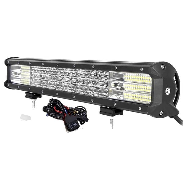LED Arbejdslysbjælke, 9D Teknologi, Off-Road Brug, 2x 4in 60W Ingen ledning