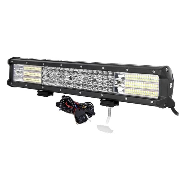 LED Arbejdslysbjælke, 9D Teknologi, Off-Road Brug, 2x 4in 60W Ingen ledning