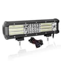Miniatyrbild 2 av 2: LED-arbetsljusstång, 9D-teknik, för offroad-bruk, 2x 4 tum 60W Utan Tråd