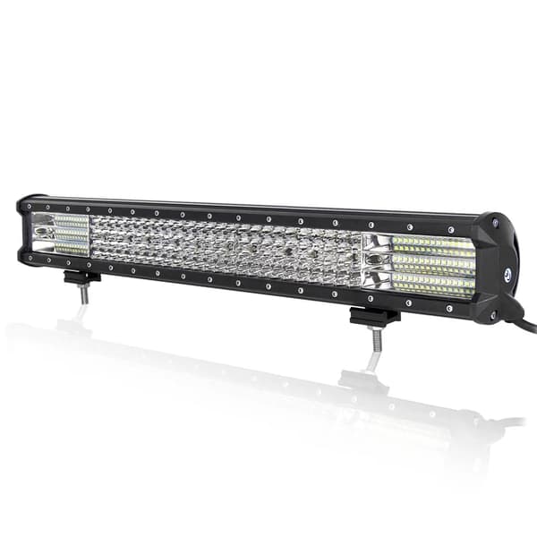 LED Arbejdslysbjælke, 9D Teknologi, Off-Road Brug, 2x 4in 60W Ingen ledning