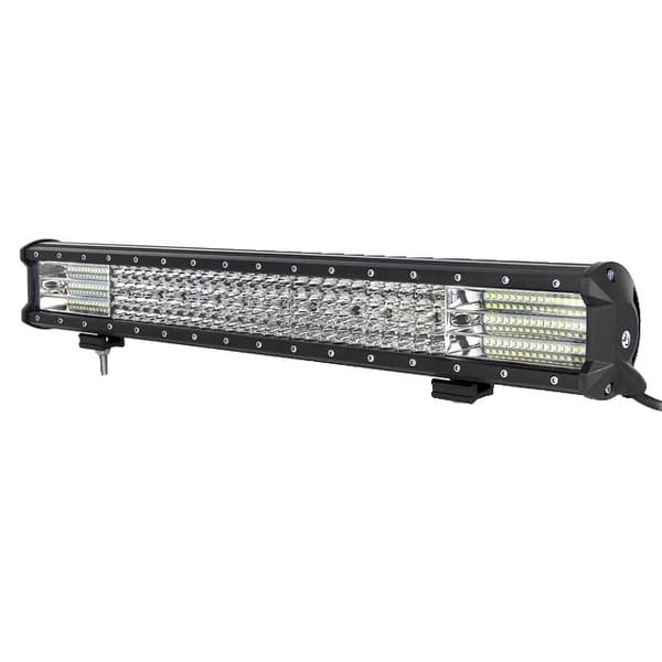 LED Arbejdslysbjælke, 9D Teknologi, Off-Road Brug, 2x 4in 60W Ingen ledning