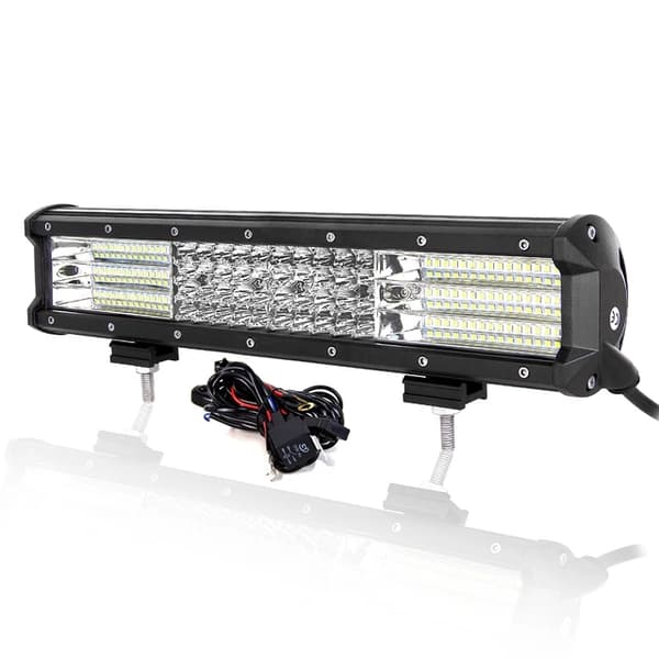 LED Arbejdslysbjælke, 9D Teknologi, Off-Road Brug, 2x 4in 60W Ingen ledning