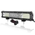 Miniatyrbillede 1 af 2: LED Arbejdslysbjælke, 9D Teknologi, Off-Road Brug, 2x 4in 60W Ingen ledning