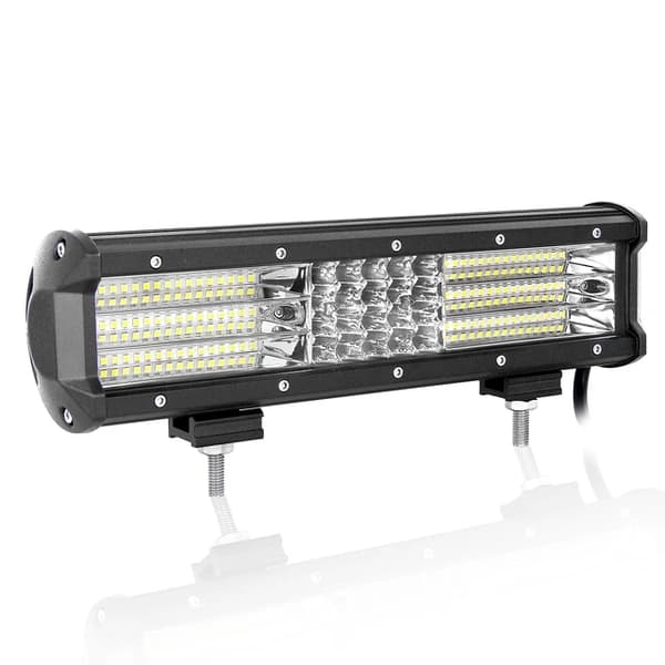 LED Arbejdslysbjælke, 9D Teknologi, Off-Road Brug, 2x 4in 60W Ingen ledning