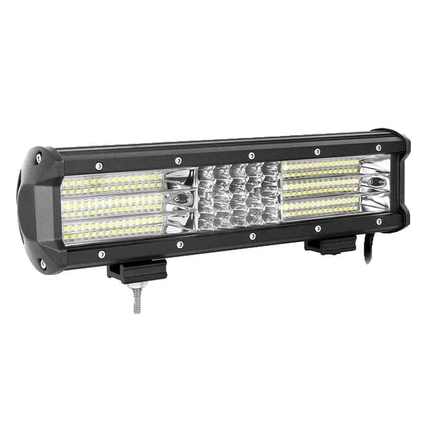 LED Arbejdslysbjælke, 9D Teknologi, Off-Road Brug, 2x 4in 60W Ingen ledning