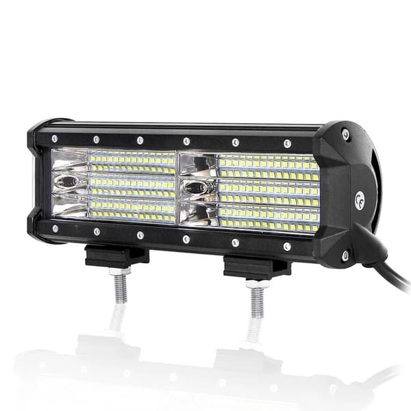 LED Arbejdslysbjælke, 9D Teknologi, Off-Road Brug, 2x 4in 60W Ingen ledning