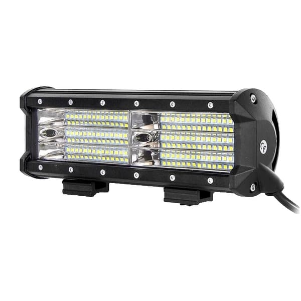 LED Arbejdslysbjælke, 9D Teknologi, Off-Road Brug, 2x 4in 60W Ingen ledning 9in 270W No Wire