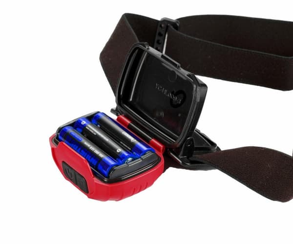 AWTOOLS BLACK LINE PANDELAMPE DUOBEAM CREE LED 3xAAA