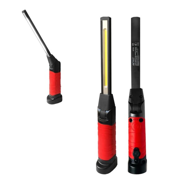 AWTOOLS WORKSHOP LAMP GRUO COB LED BLACK LINE