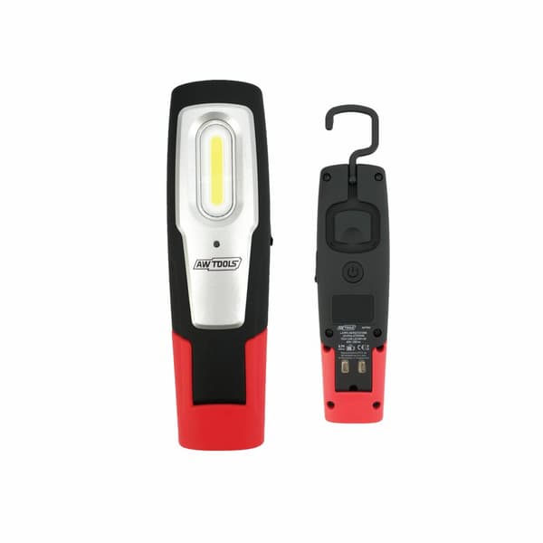 AWTOOLS TECH COB LED BLACK LINE WORKSHOP LAMPPU