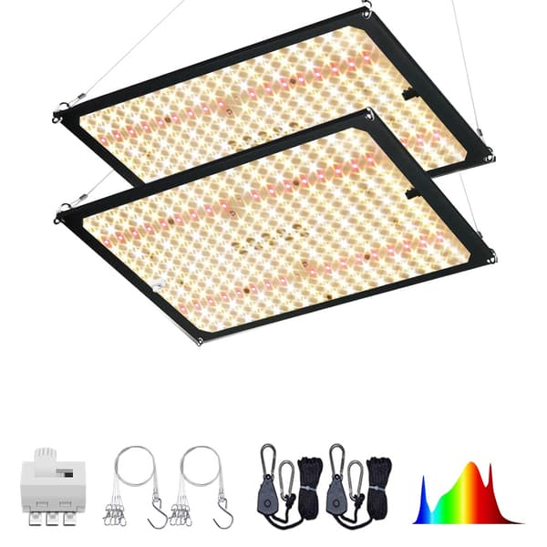 Led-kasvivalo, täyden spektrin levy, 120w-240w, lm281 Täyden spektrin, 240W, EU