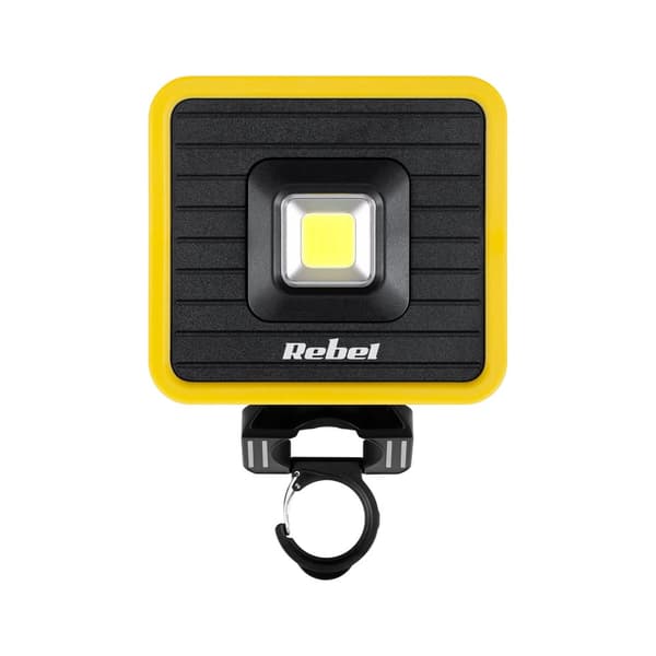 Rebel 10W batteridriven spotlight