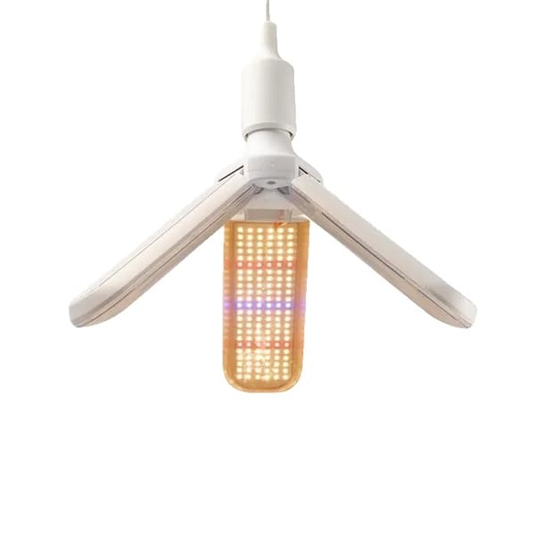 LED-kasvivalo, taitettava muotoilu, täyden spektrin valaistus, 1 kpl 1pcs