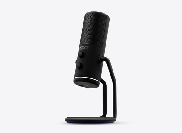 NZXT Capsule Black PC mikrofon