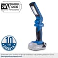 Miniatyrbillede 2 af 6: Ficklampa - SCHEPPACH - 20V IXES - 6200k - 300lm - 16h autonomi - utan batteri eller laddare - C-WL20-X