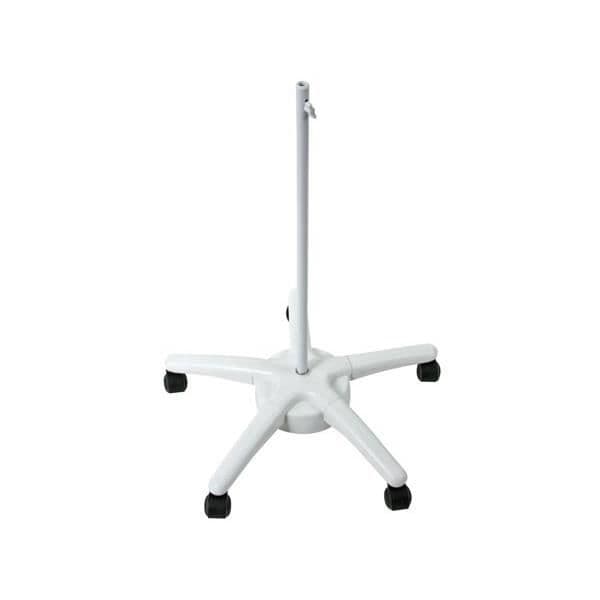 Rullstativ för VTLAMP-serien - Velleman - Vit - Ø 60 x 75 cm - 11 kg