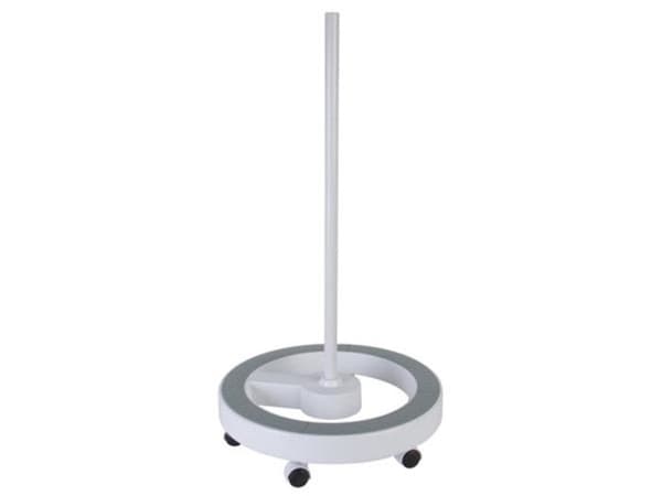 Hjulstativ för VTL(L)AMP - Velleman - Svart - Totalhöjd 70 cm - Vikt 9 kg